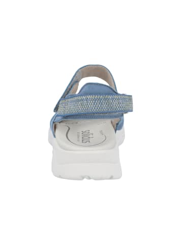 Solidus Sandale in blau