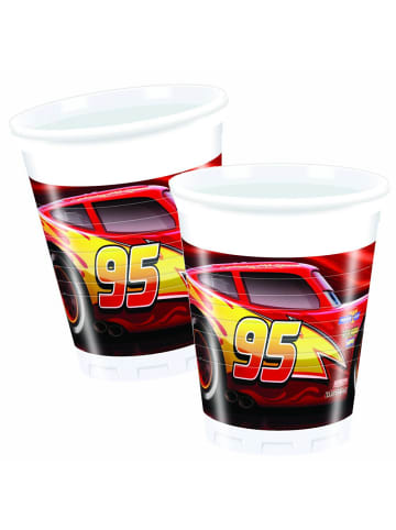 Party Fun Set Party | Disney Cars | 36-teilig | für 8 Personen | Kinder Geburtstag