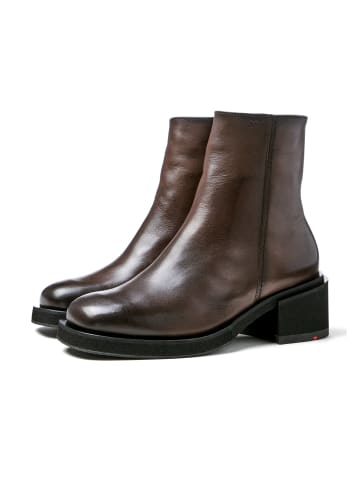 LLOYD Schuhe Moderne Stiefelette mit Reißverschluss in BRAUN