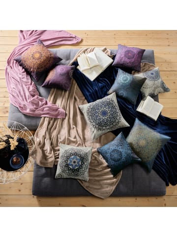 Erwin Müller Kissenhülle in blau