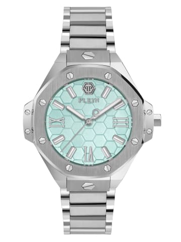Philipp Plein Quarzuhr PWBDA0624 in Silber