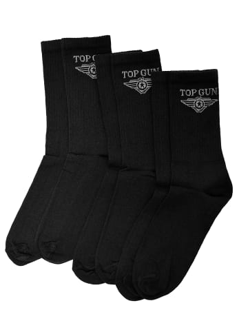 TOP GUN Socken TG24042 in schwarz