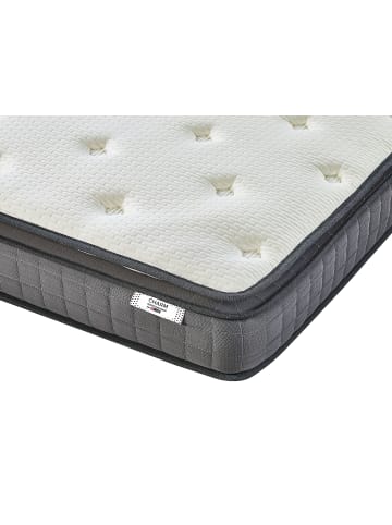 Beliani Matratze CHARM in Weiß - (W) 180 x (H) 20 x (L) 200 cm