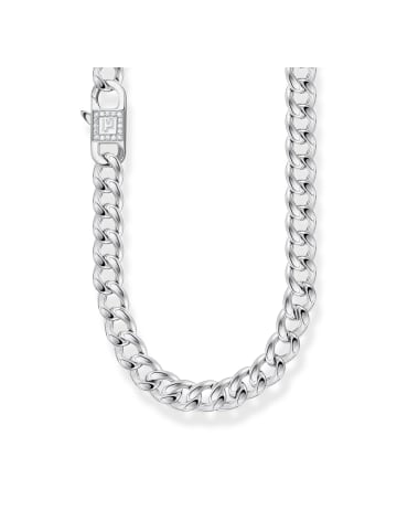 Thomas Sabo Kette Glieder Silber in silber, weiß