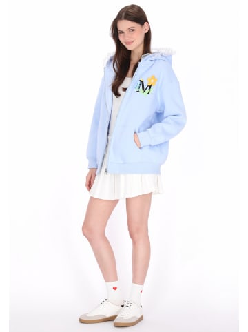 myMo Women Hoodie in light blue