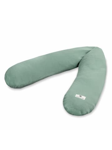 Julius Zöllner Stillkissen Mikroperlen-Füllung inkl. Bezug in gruen