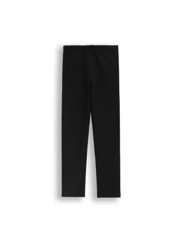 Coccodrillo Gefütterte Leggings mit langem Hosenbein in schwarz