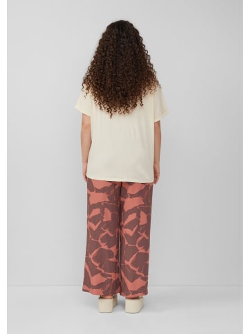 QS T-Shirt in 08D0_helles sand