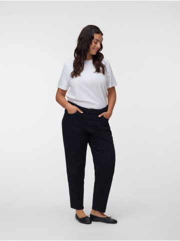 Vero Moda Mom Jeans in Black Denim