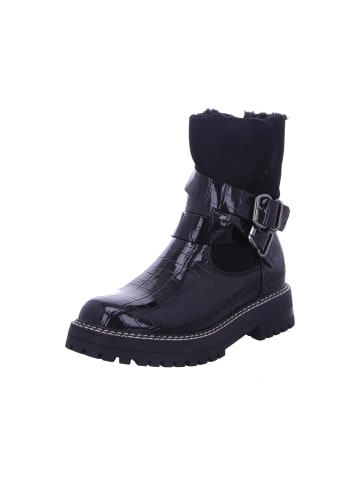 Laufsteg München Stiefelette in schwarz