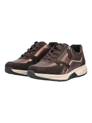 Gabor Sneaker in Braun/Lila