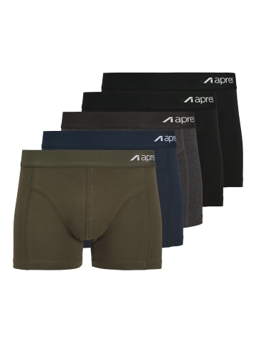 Aprel 5er-Pack Trunks in Black 1