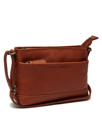 The Chesterfield Brand Umhängetasche Salerno Schultertasche in Braun
