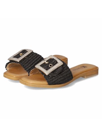 Kaerlek Pantolette in schwarz