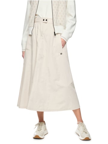 MARC CAIN SPORTS  Wadenlanger Rock mit Schimmereffekt in Smoke