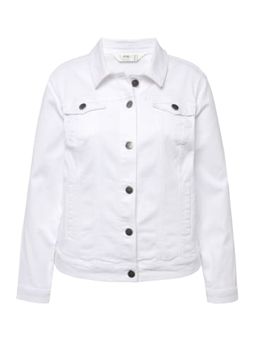 Angel of Style Jeansjacke in schneeweiß