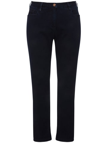 Ulla Popken Jeans in dark blue denim