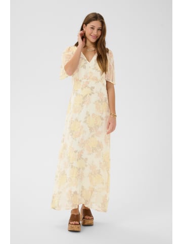 Cream Kleid CRAlitia Feminine in Lemon Flower