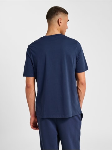 Hummel T-Shirt Hmlpulse Herren in DRESS BLUES