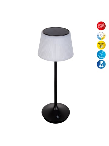 näve LED Außentischleuchte "EMMI" in schwarz - EEK E