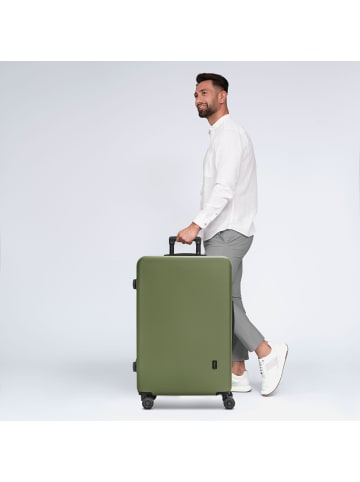 Redolz Essentials 09 LARGE 4 Rollen Trolley 79 cm in olive