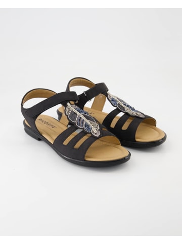 Ricosta Sandalen in Schwarz