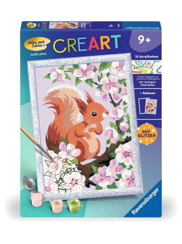 Ravensburger Ravensburger Malprodukte Neugieriges Eichhörnchen in bunt