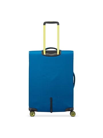 Roncato Move 4 Rollen Kofferset 3-teilig mit Dehnfalte in blu laguna