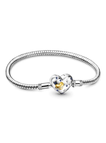 GNOCE Sterling Silber vergoldet Armband 20 cm