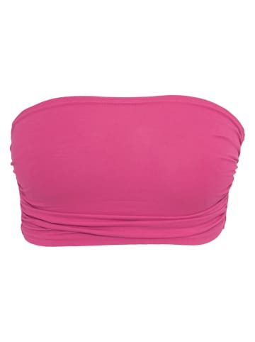 Urban Classics Urban Classics Bandeaus in fuchsia