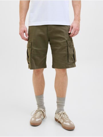 Jack & Jones Relaxed Fit Shorts in Olive Night