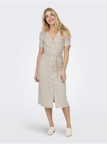 ONLY Hemdblusenkleid in Moonbeam