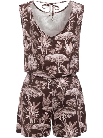 ragwear Jumpsuit Zella in Dark Choco26