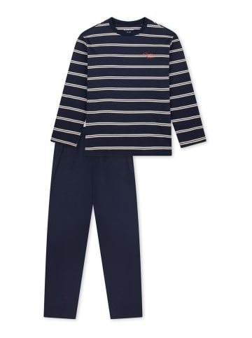 Schiesser Schlafanzug Nightwear in nachtblau