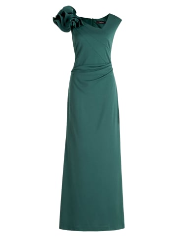 Vera Mont Abendkleid figurbetont in Dark Emerald
