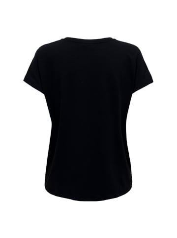Only Play T-Shirt 'Aub-Mie Life' in schwarz
