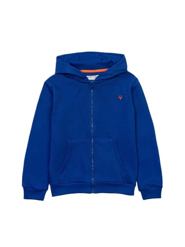 Minoti Sweatjacken 9ZIPEMB 1 in blau