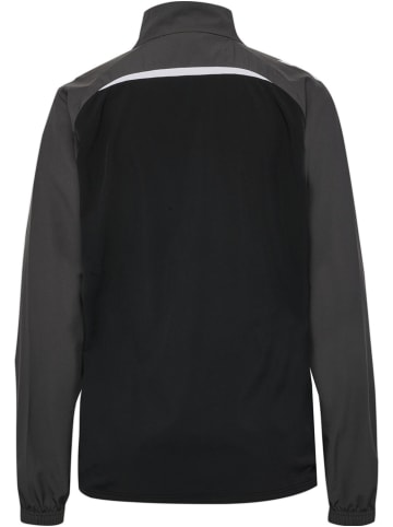 Hummel Trainingsjacke "Lead 2.0 Woven Jacket" in Schwarz