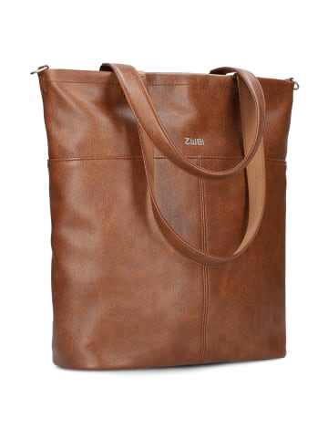 Zwei Mademoiselle M145 - Shopper in cognac