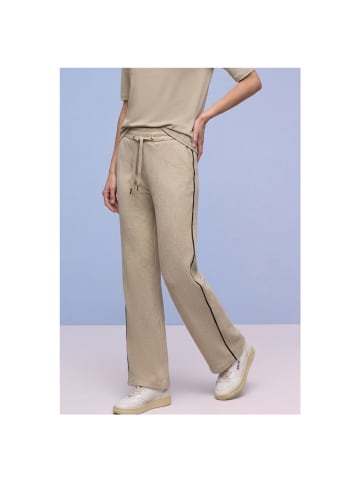 Street One Hose in cotton beige