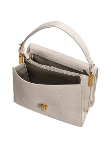 COCCINELLE Binxie - Schultertasche 23 cm (lambskin white) in lambskin white