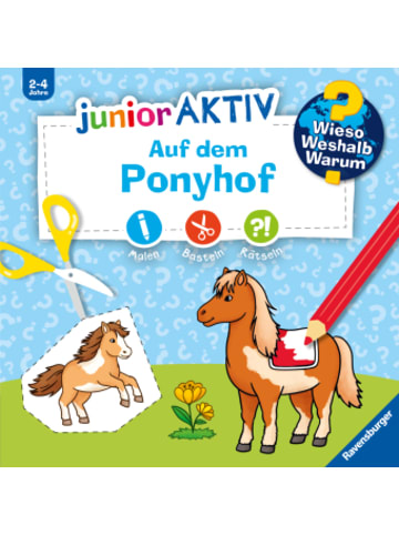 Ravensburger Verlag GmbH Buch - Wieso? Weshalb? Warum? junior AKTIV - Auf dem Ponyhof