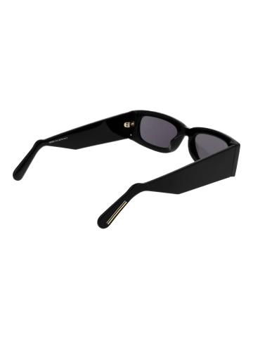 GCDS Unisex Sonnenbrillen Rechteck Schwarz