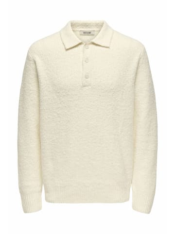 Only&Sons Strickpullover für Damen in braun