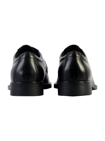 Geox Mokassins aus Leder Gladwin Schwarz