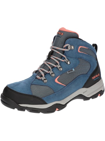 Hi-Tec Wanderstiefel Storm WP in blau/coral