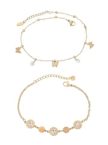 faina Women Jewelry Set in gold