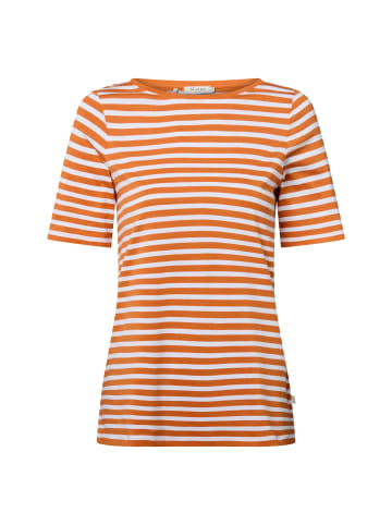 März T-Shirt in orange weiß
