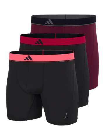 Adidas Sportswear Long Short / Pant Active Micro Flex in Dunkelrot