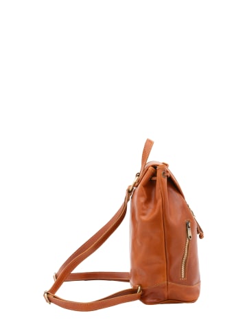 Viola Castellani Umhängetasche in COGNAC